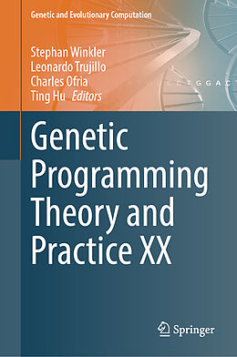 Livre Relié Genetic Programming Theory and Practice XX de 