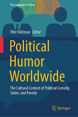 Livre Relié Political Humor Worldwide de 