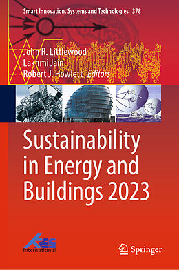 Livre Relié Sustainability in Energy and Buildings 2023 de 