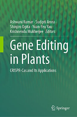 Livre Relié Gene Editing in Plants de 