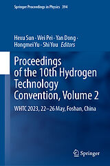 eBook (pdf) Proceedings of the 10th Hydrogen Technology Convention, Volume 2 de 