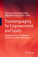 eBook (pdf) Translanguaging for Empowerment and Equity de 