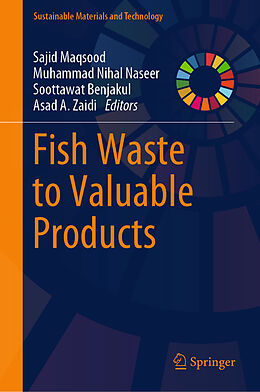 Livre Relié Fish Waste to Valuable Products de 