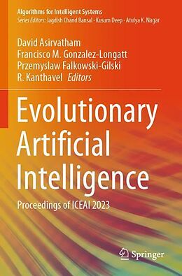 Livre Relié Evolutionary Artificial Intelligence de 