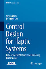 eBook (pdf) Control Design for Haptic Systems de Suyong Kim, Doo Yong Lee