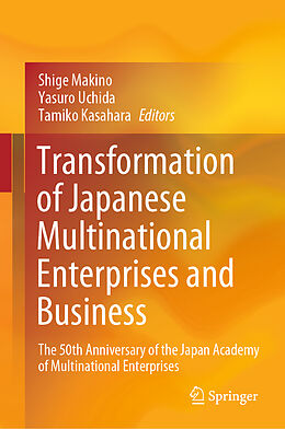 Fester Einband Transformation of Japanese Multinational Enterprises and Business von 