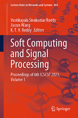 Couverture cartonnée Soft Computing and Signal Processing de 