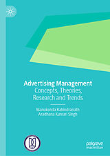 E-Book (pdf) Advertising Management von Manukonda Rabindranath, Aradhana Kumari Singh