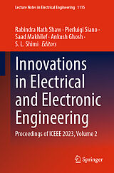 eBook (pdf) Innovations in Electrical and Electronic Engineering de 