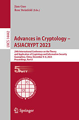 eBook (pdf) Advances in Cryptology - ASIACRYPT 2023 de 