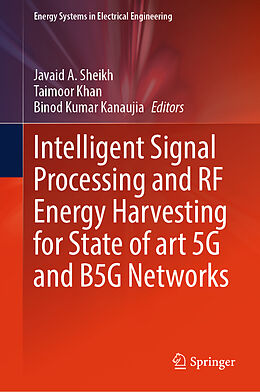 eBook (pdf) Intelligent Signal Processing and RF Energy Harvesting for State of art 5G and B5G Networks de 