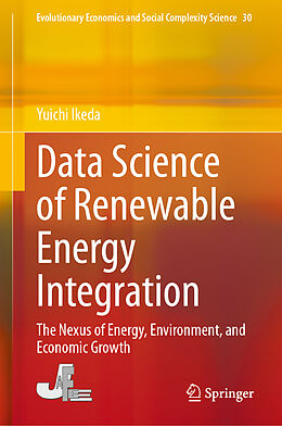 Livre Relié Data Science of Renewable Energy Integration de Yuichi Ikeda