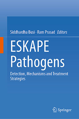 Livre Relié ESKAPE Pathogens de 