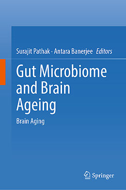 Livre Relié Gut Microbiome and Brain Ageing de 