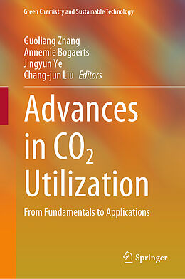 Livre Relié Advances in CO2 Utilization de 