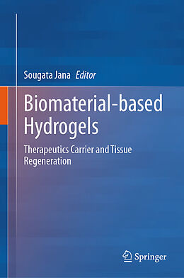 Livre Relié Biomaterial-based Hydrogels de 