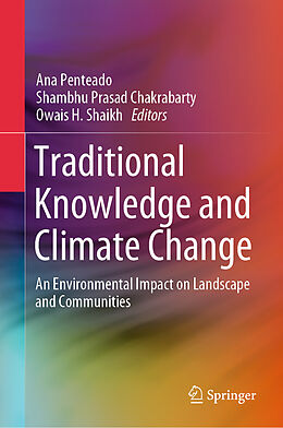 Livre Relié Traditional Knowledge and Climate Change de 