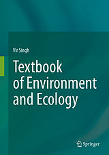 Fester Einband Textbook of Environment and Ecology von Vir Singh