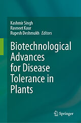 eBook (pdf) Biotechnological Advances for Disease Tolerance in Plants de 