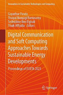 Livre Relié Digital Communication and Soft Computing Approaches Towards Sustainable Energy Developments de 