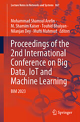 eBook (pdf) Proceedings of the 2nd International Conference on Big Data, IoT and Machine Learning de 