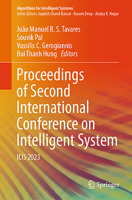 Livre Relié Proceedings of Second International Conference on Intelligent System de 