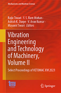 E-Book (pdf) Vibration Engineering and Technology of Machinery, Volume II von 
