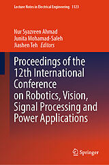 eBook (pdf) Proceedings of the 12th International Conference on Robotics, Vision, Signal Processing and Power Applications de 