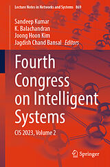 Kartonierter Einband Fourth Congress on Intelligent Systems von 