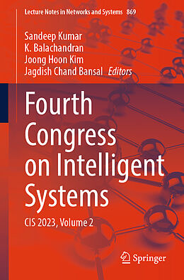 Kartonierter Einband Fourth Congress on Intelligent Systems von 
