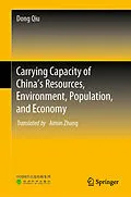 E-Book (pdf) Carrying Capacity of China's Resources, Environment, Population, and Economy von Dong Qiu
