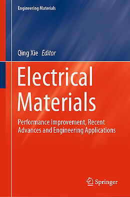 Livre Relié Electrical Materials de 