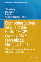 eBook (pdf) Engineering Geology for a Habitable Earth: IAEG XIV Congress 2023 Proceedings, Chengdu, China de 