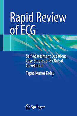 Couverture cartonnée Rapid Review of ECG de Tapas Kumar Koley