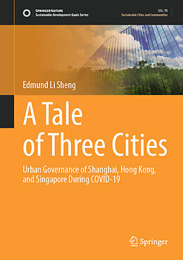 Livre Relié A Tale of Three Cities de Edmund Li Sheng