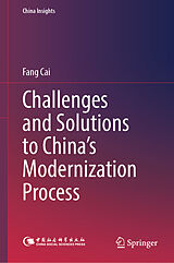 E-Book (pdf) Challenges and Solutions to China's Modernization Process von Fang Cai