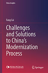 eBook (pdf) Challenges and Solutions to China's Modernization Process de Fang Cai