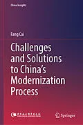 E-Book (pdf) Challenges and Solutions to China's Modernization Process von Fang Cai