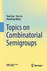 E-Book (pdf) Topics on Combinatorial Semigroups von Yuqi Guo, Yun Liu, Shoufeng Wang