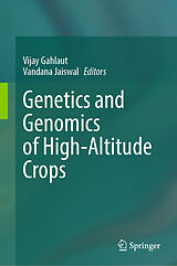 eBook (pdf) Genetics and Genomics of High-Altitude Crops de 