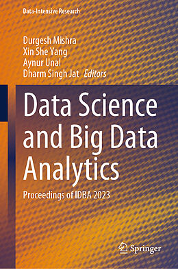 Livre Relié Data Science and Big Data Analytics de 