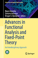 Livre Relié Advances in Functional Analysis and Fixed-Point Theory de 