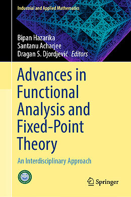 eBook (pdf) Advances in Functional Analysis and Fixed-Point Theory de 