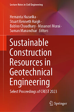 E-Book (pdf) Sustainable Construction Resources in Geotechnical Engineering von 