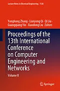 E-Book (pdf) Proceedings of the 13th International Conference on Computer Engineering and Networks von 
