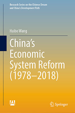 Livre Relié China s Economic System Reform (1978 2018) de Haibo Wang