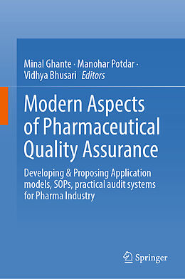 eBook (pdf) Modern Aspects of Pharmaceutical Quality Assurance de 