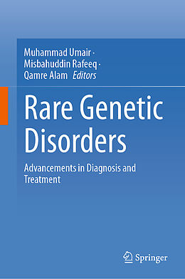 Livre Relié Rare Genetic Disorders de 