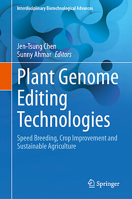 Livre Relié Plant Genome Editing Technologies de 