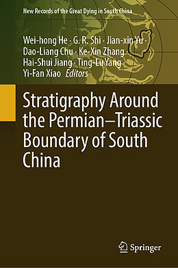 Livre Relié Stratigraphy Around the Permian Triassic Boundary of South China de 